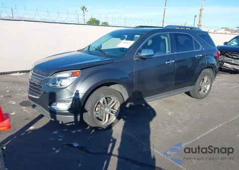 2017 Chevrolet Equinox Premier from USA, damaged, VIN 2GNFLGEK0H6261420